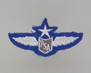 Image: flight officer wings: Pacific Southwest Airlines (PSA)