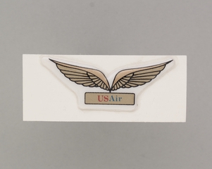 Image: children's souvenir wings: USAir
