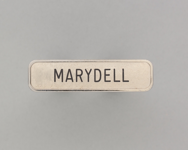 Name pin: Northwest Airlines, Marydell