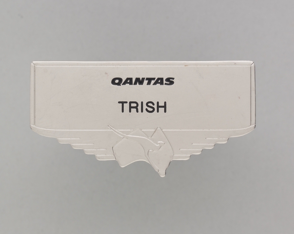 Name pin: Qantas Airways, Trish