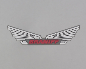 Image: children's souvenir wings: Braniff Inc.