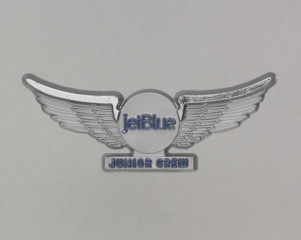 Image: children's souvenir wings: JetBlue Airways