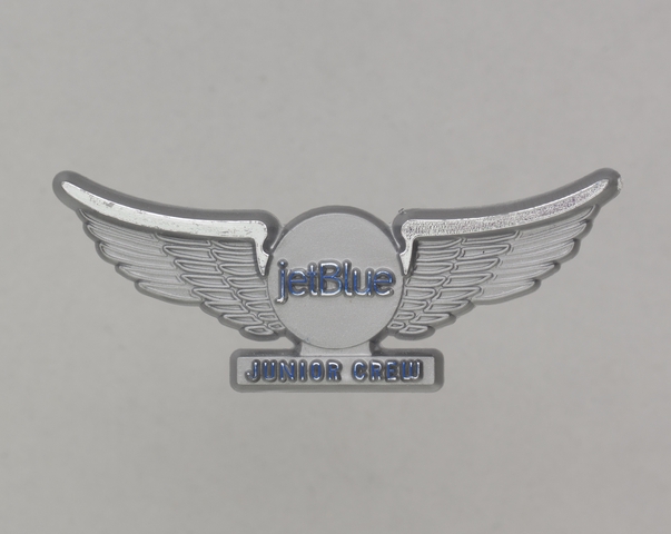 Children's souvenir wings: JetBlue Airways