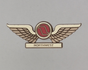 Image: children's souvenir wings: Northwest Airlines