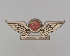 Image: children's souvenir wings: Northwest Orient Airlines