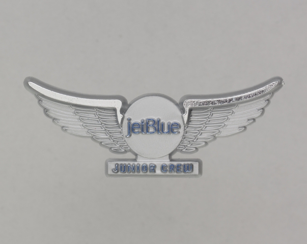 Children's souvenir wings: JetBlue Airways