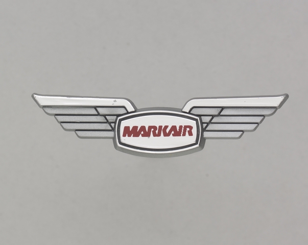 Children’s souvenir wings: MarkAir