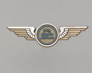 Image: children's souvenir wings: Alaska Airlines