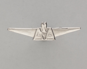 Image: children's souvenir wings: American Airlines, Junior Pilot