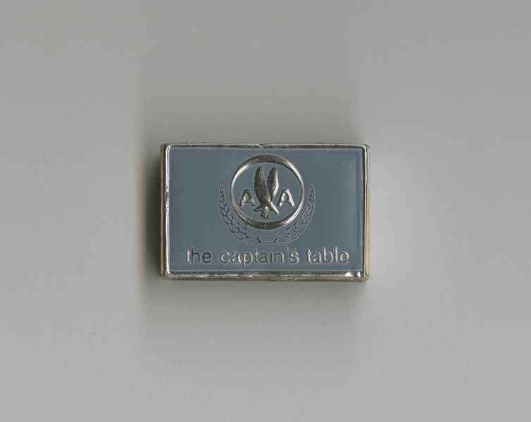 Image: matchbox: American Airlines