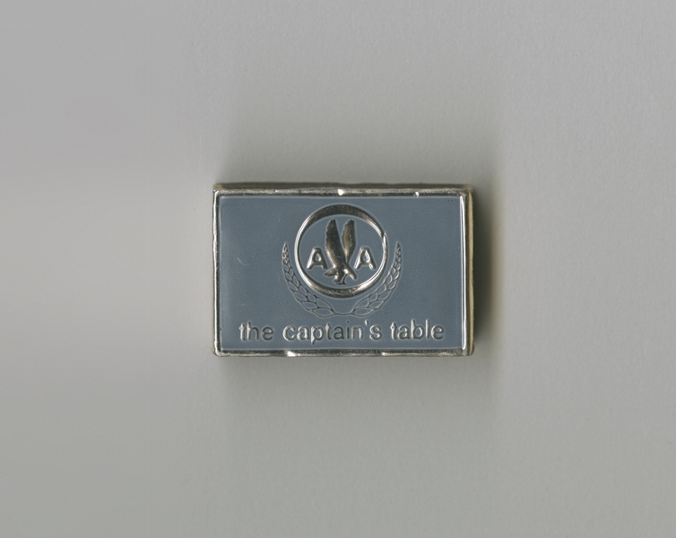 Image: matchbox: American Airlines