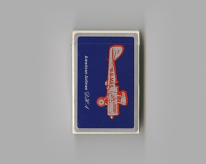 Image: playing cards: American Airlines, de Havilland DH-4, U.S. Mail