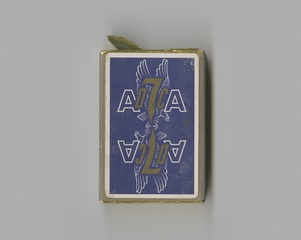Image: playing cards: American Airlines, DC-7C