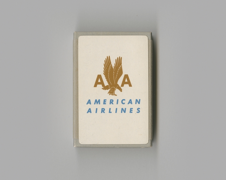 Image: playing cards: American Airlines