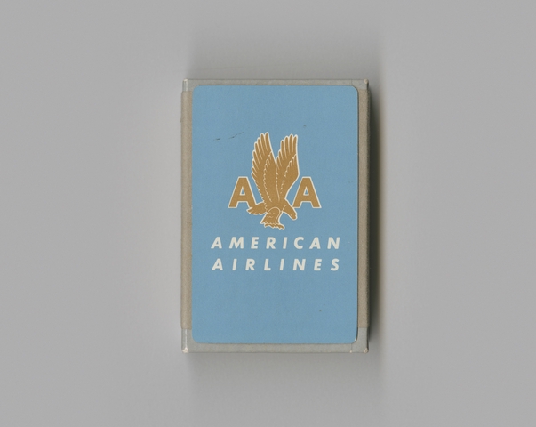 Playing cards: American Airlines