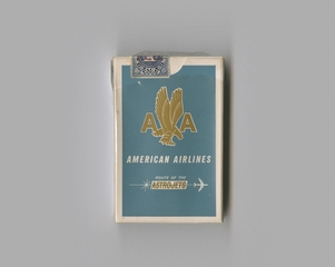Image: playing cards: American Airlines, Astrojets
