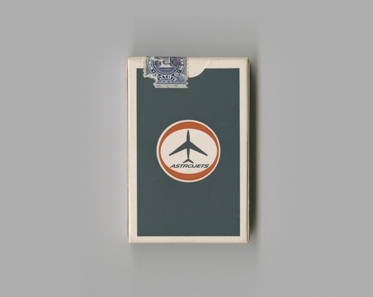 Image: playing cards: American Airlines, Astrojets
