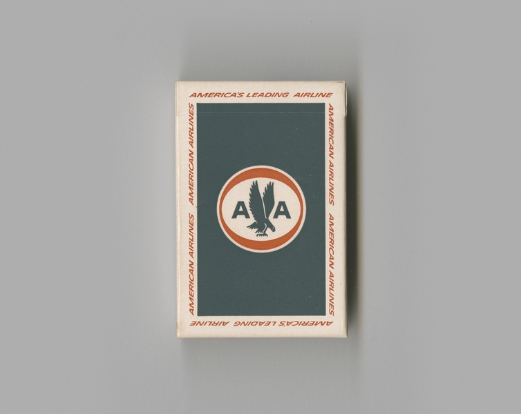 Image: playing cards: American Airlines, Astrojets