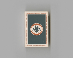 Image: playing cards: American Airlines, Astrojets