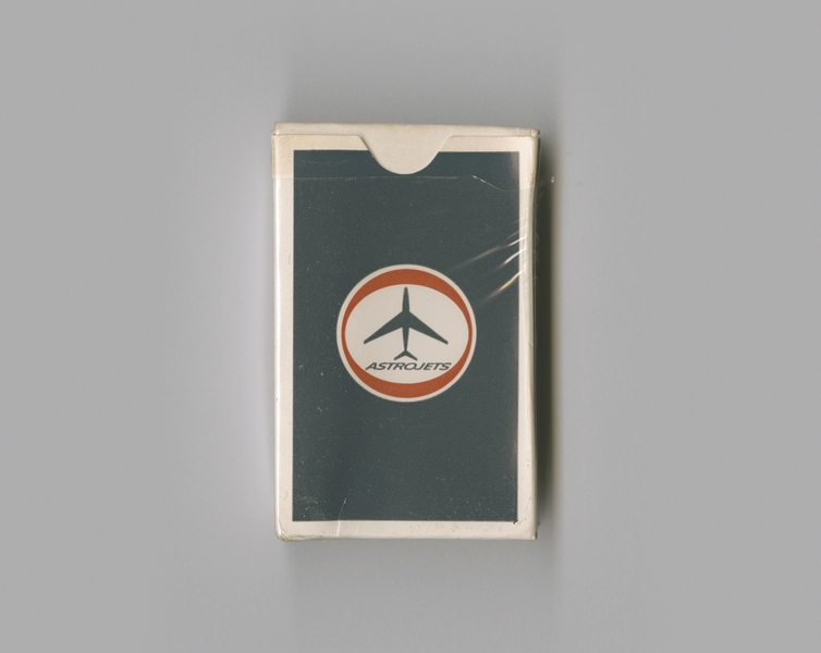 Image: playing cards: American Airlines, Astrojets