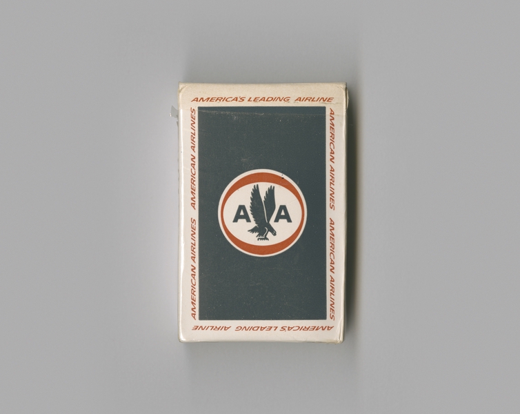 Image: playing cards: American Airlines, Astrojets