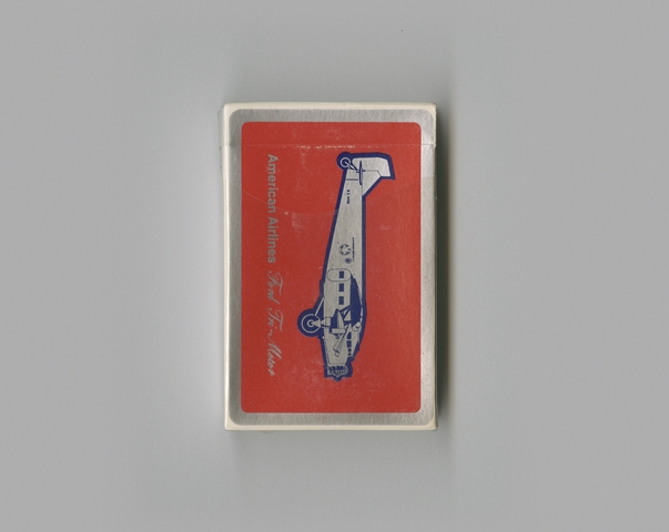 Playing cards: American Airlines, Ford 5-AT-C Tri-Motor