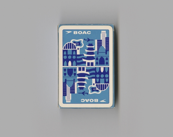 Miniature playing cards: British Overseas Airways Corporation (BOAC)
