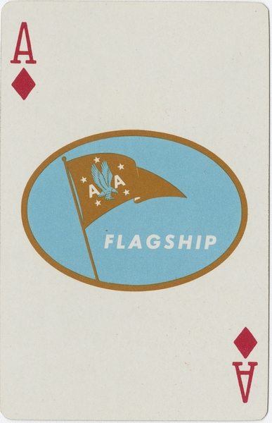 Image: playing cards: American Airlines