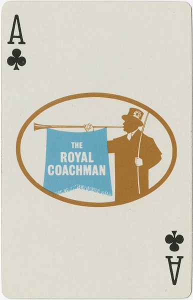 Image: playing cards: American Airlines