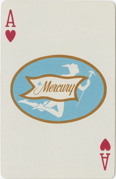 Image: playing cards: American Airlines