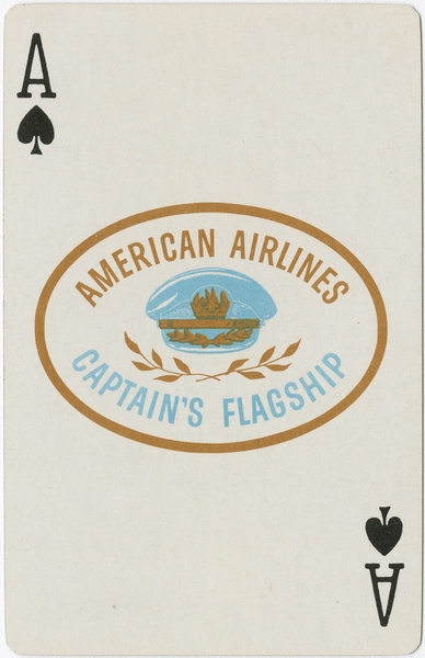 Image: playing cards: American Airlines