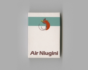Image: playing cards: Air Niugini
