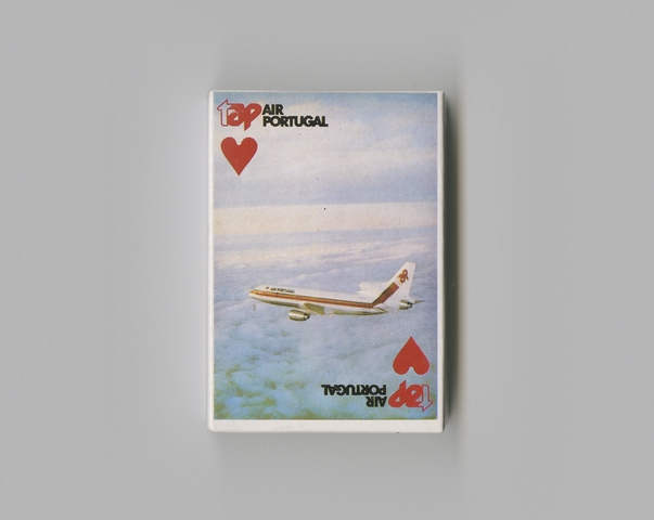 Playing cards: TAP Air Portugal, Lockheed L-1011 TriStar