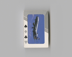 Image: playing cards: Air Transat