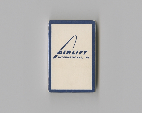 Playing cards: Airlift International