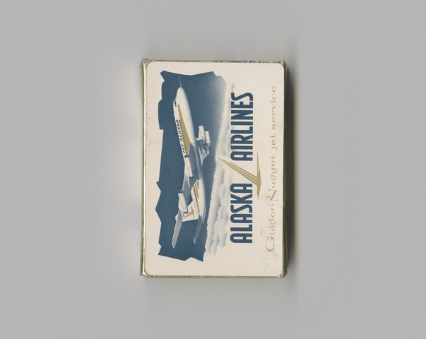Playing cards: Alaska Airlines