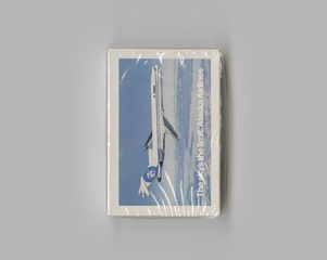 Image: playing cards: Alaska Airlines