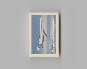 Image: playing cards: Alaska Airlines