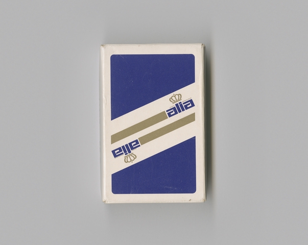 Playing cards: Alia (Royal Jordinian Airline)