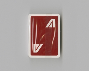 Image: playing cards: Alitalia
