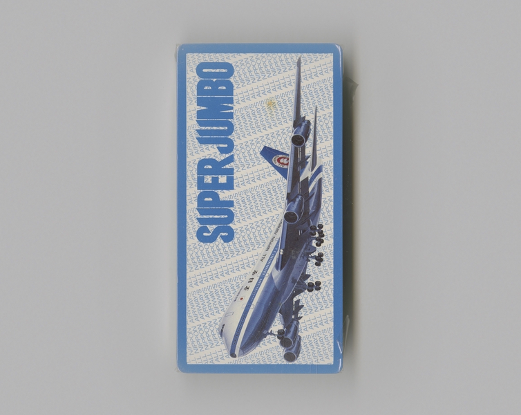 Image: playing cards: ANA (All Nippon Airways), Super Jumbo