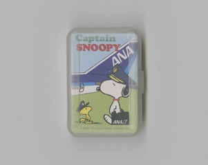 Image: playing cards: ANA (All Nippon Airways), Captain Snoopy