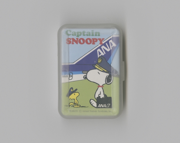 Playing cards: ANA (All Nippon Airways), Captain Snoopy