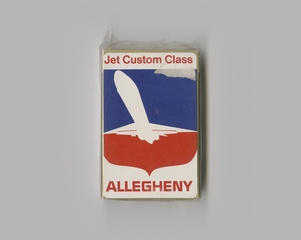 Image: playing cards: Allegheny Airlines