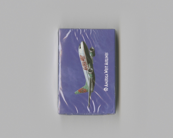 Playing cards: America West Airlines