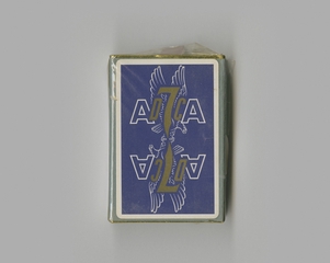 Image: playing cards: American Airlines, DC-7C