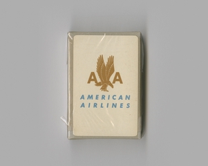 Image: playing cards: American Airlines