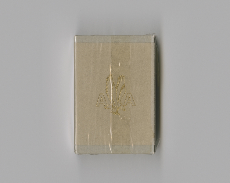 Image: playing cards: American Airlines