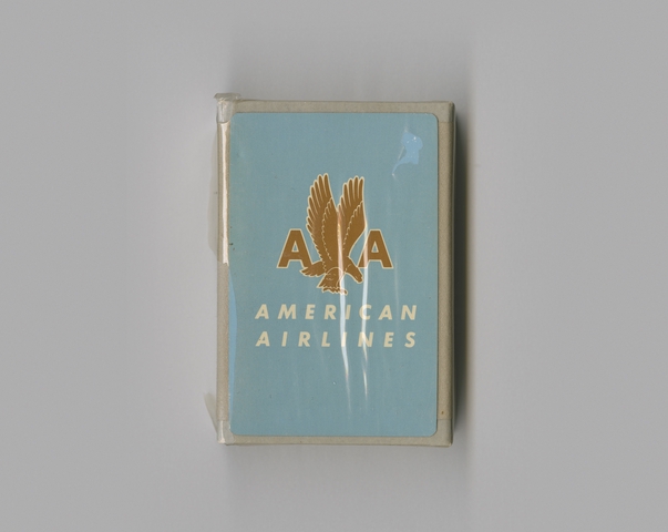 Playing cards: American Airlines
