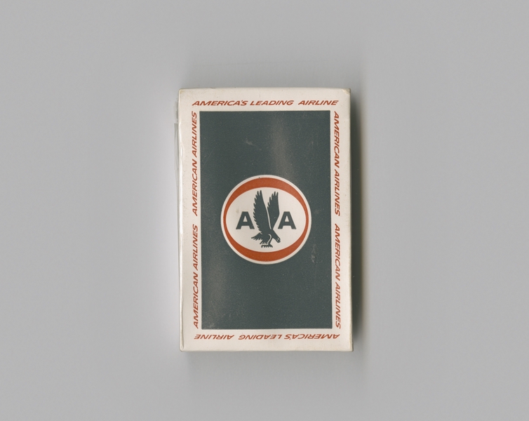 Image: playing cards: American Airlines, Astrojets